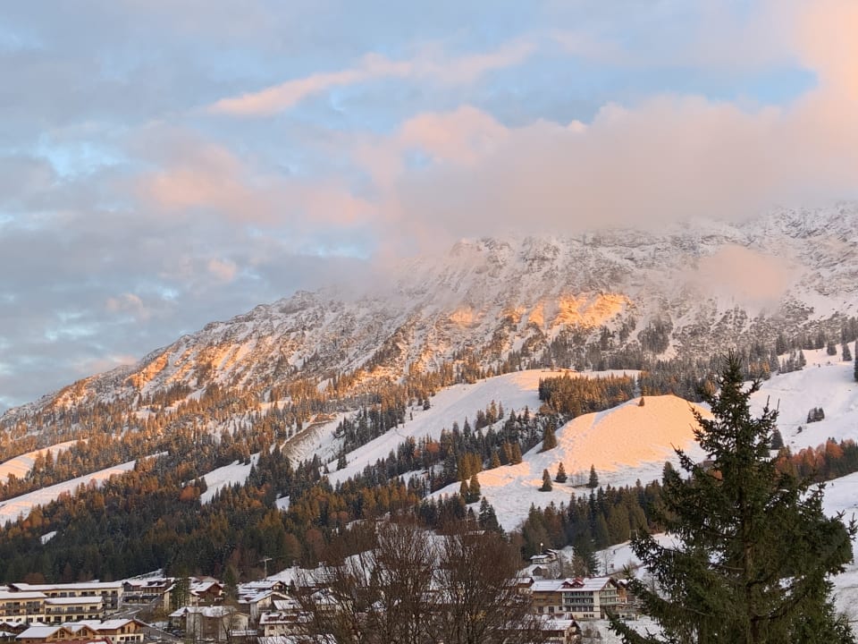 Ausblick Oberjoch - Familux Resort