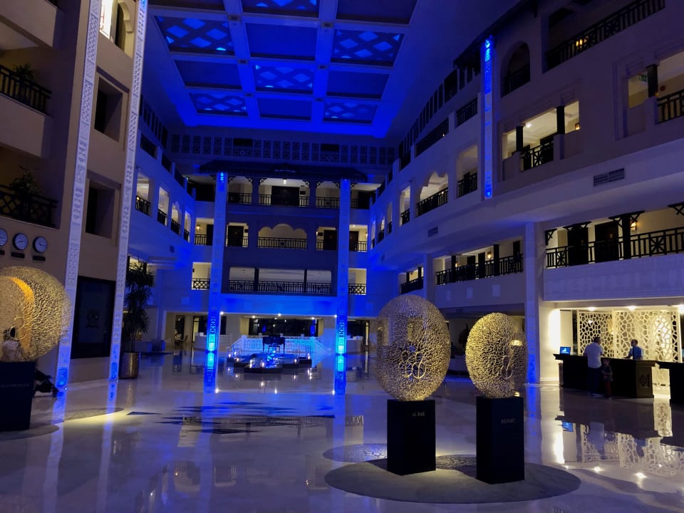 Lobby Steigenberger ALDAU Beach Hotel