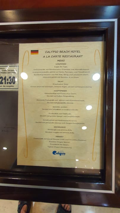 Gastro Hotel Calypso Beach