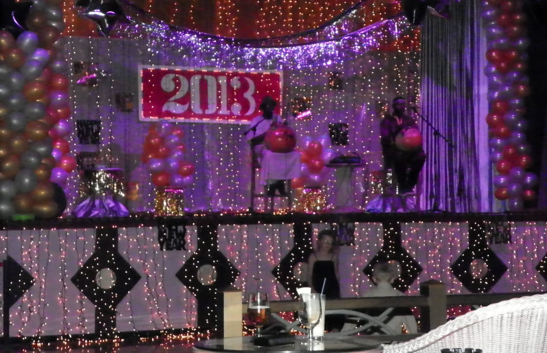 Silvester 2012 Hotel Riu Touareg