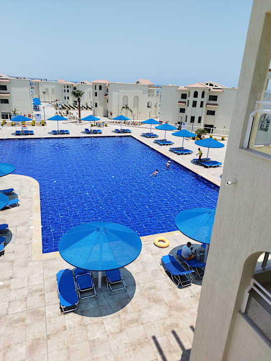 Ausblick Albatros Makadi Resort
