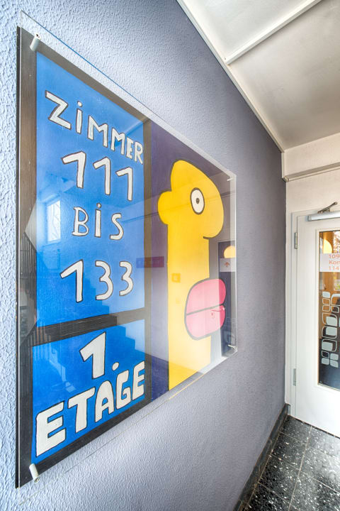 Sonstiges enjoy hostel Berlin City West