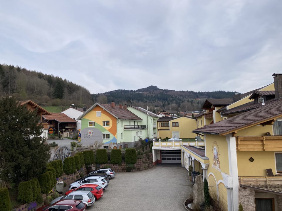 Ausblick Hotel Bergknappenhof