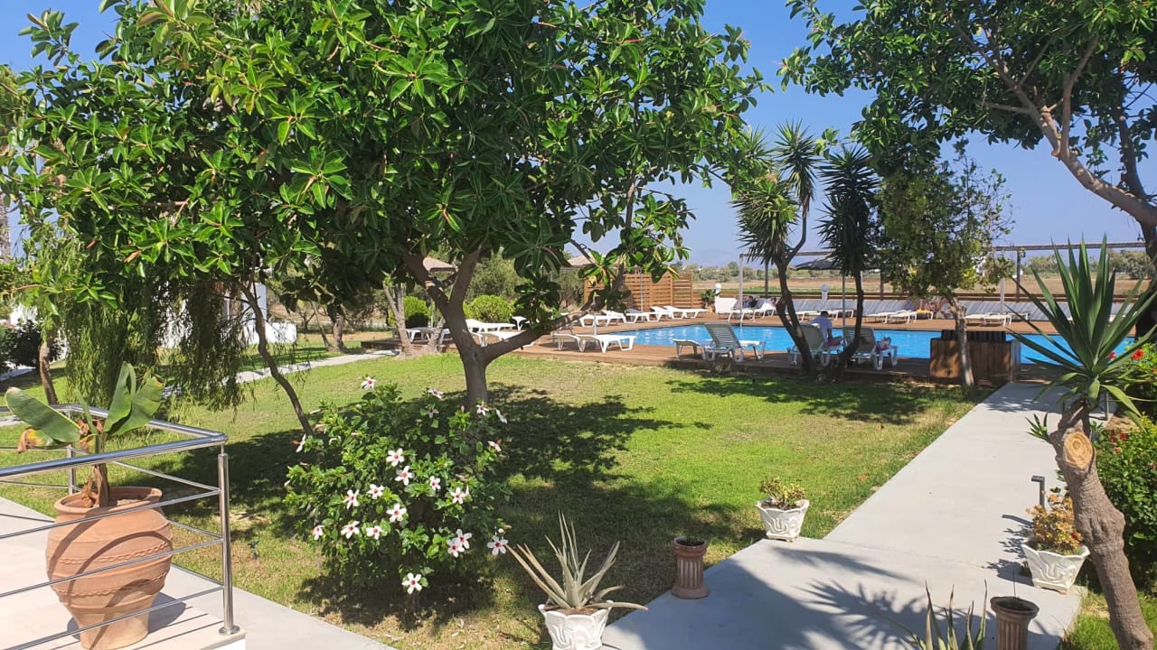 Gartenanlage Summer Village of Hippokrates - Adults only