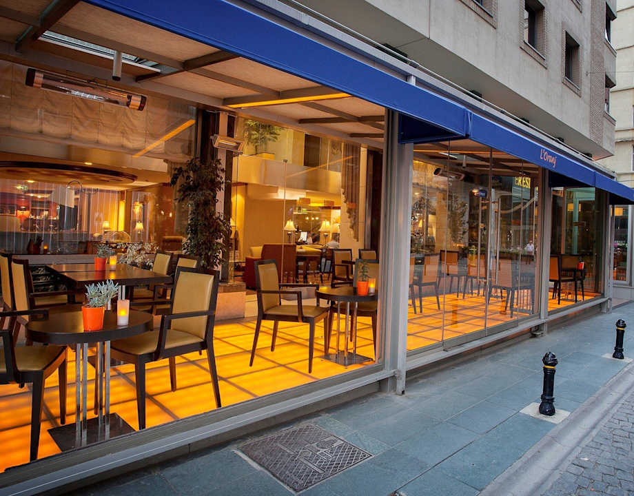 L'oranj Restaurant Eresin Hotels Taxim & Premier