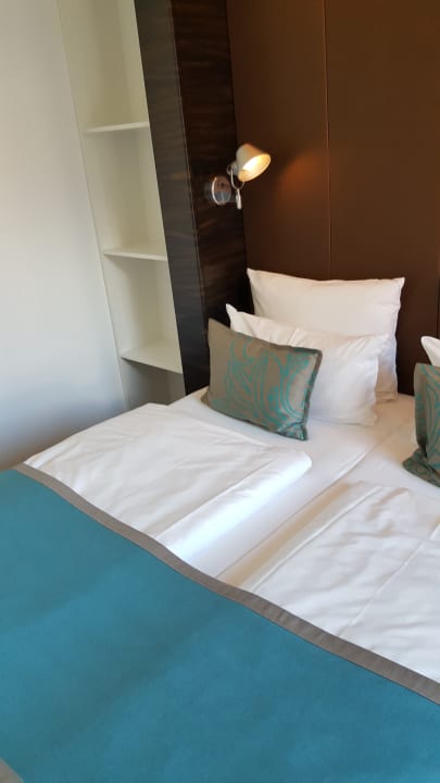 Zimmer Motel One Düsseldorf-Hauptbahnhof