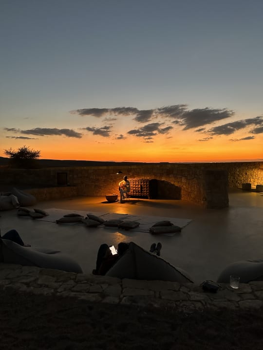Ausblick Six Senses Shaharut