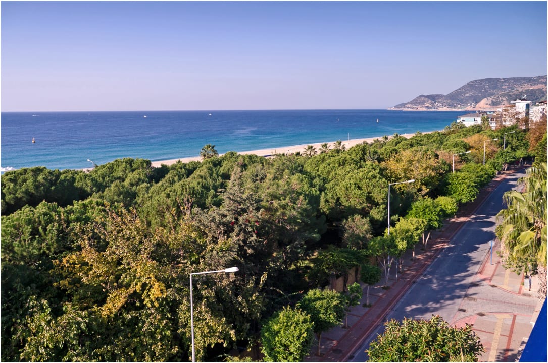 Ausblick Gardenia Hotel