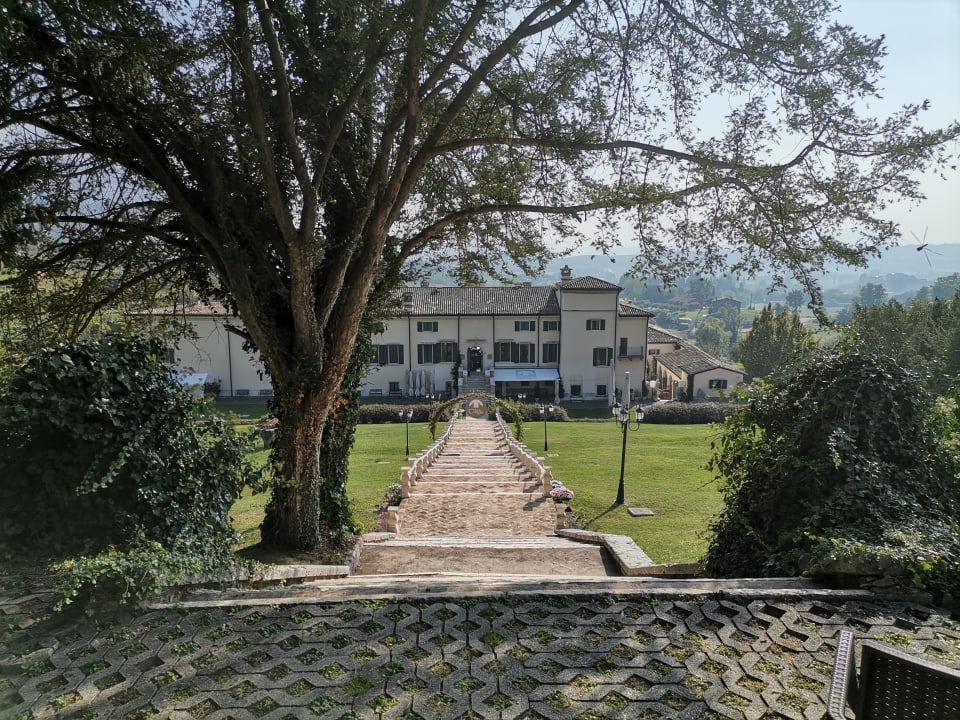 Außenansicht Hotel Villa Cariola