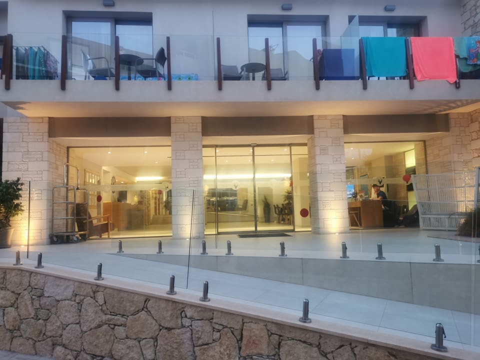Lobby Cactus Beach