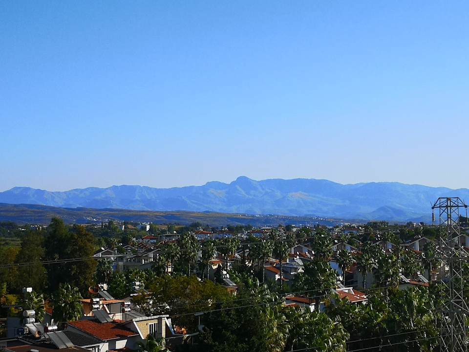 Ausblick Mary Hotel Side