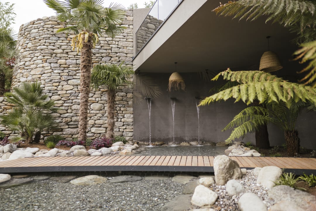 Gartenanlage Feel Good Resort Johannis