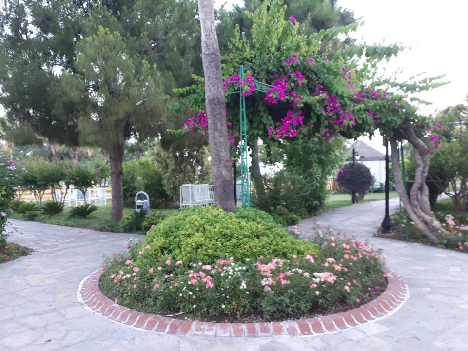 Gartenanlage Bella Resort & Spa