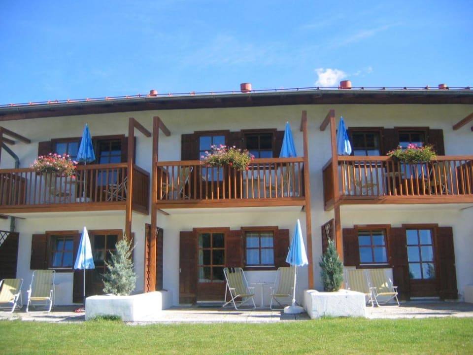 Rückseite Gartentrakt Family Resort Werfenweng Gut Wenghof - Family Resort