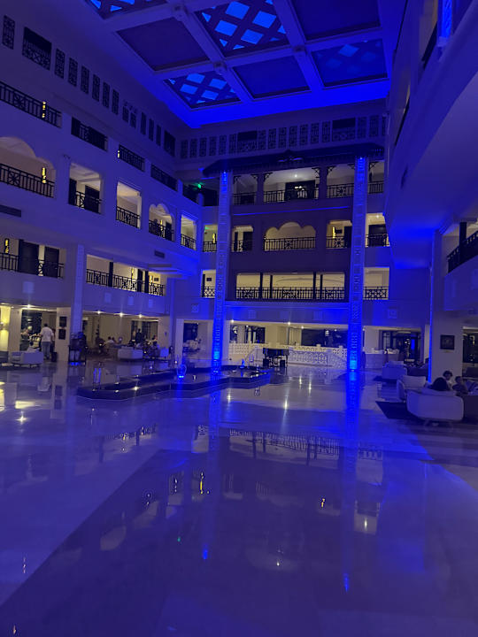 Lobby Steigenberger ALDAU Beach Hotel