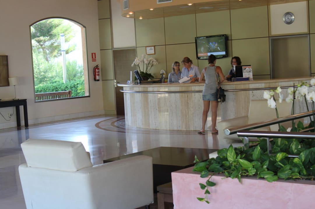 Die Rezeption Zafiro Mallorca