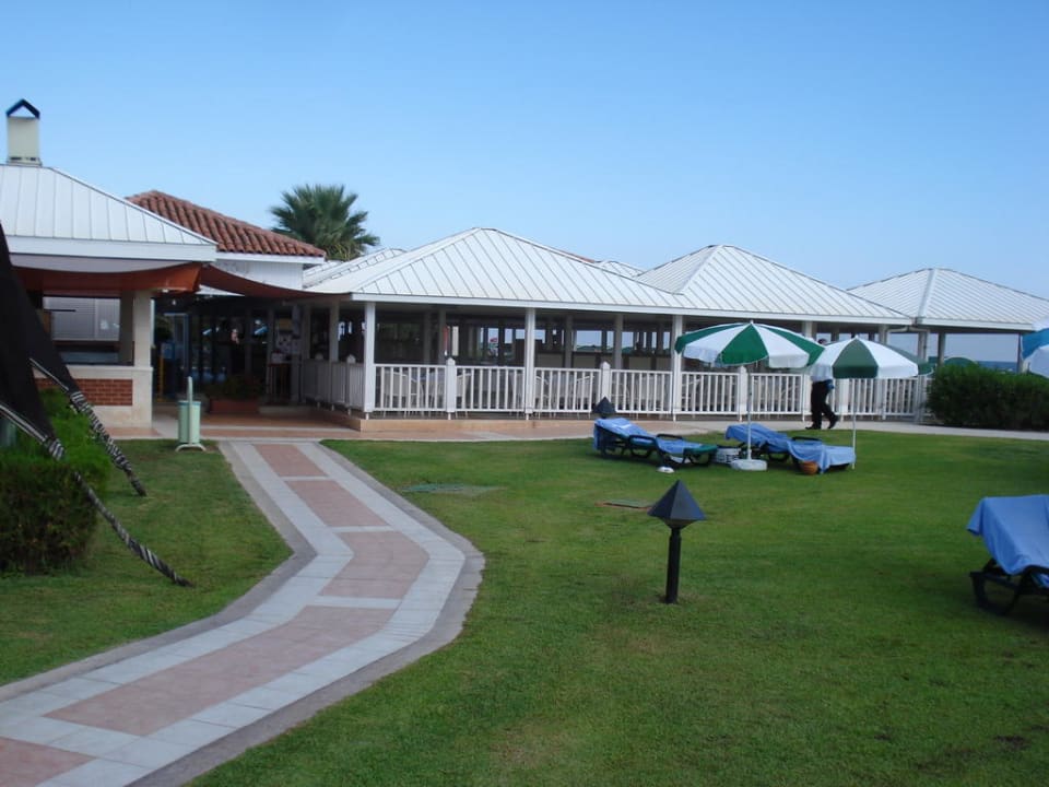 Zum Beachrestaurant Megasaray Club Belek