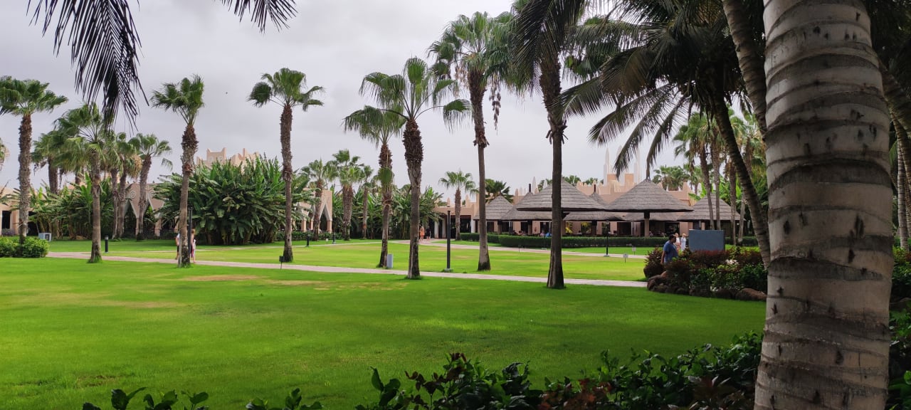 Gartenanlage Hotel Riu Funana