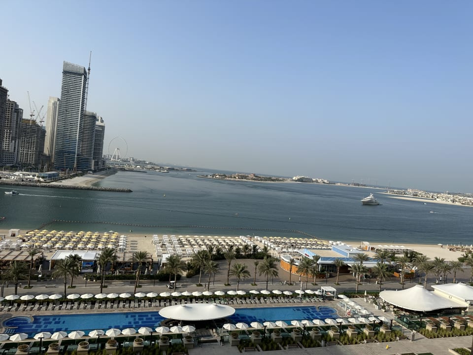 Außenansicht JW Marriott Marquis Hotel Dubai