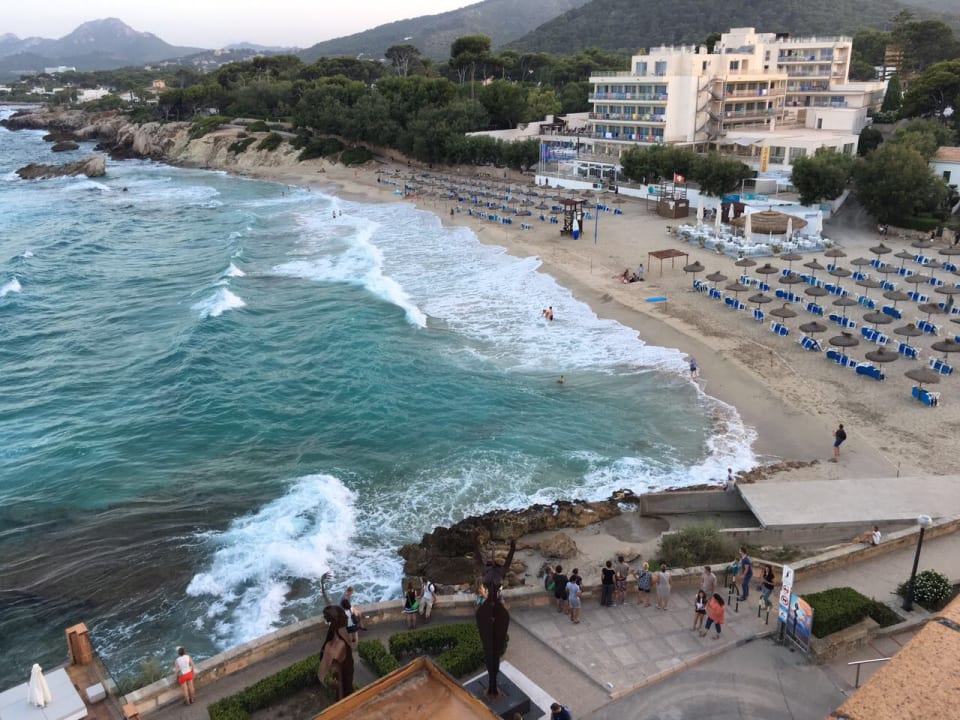 Ausblick Hotel Clumba