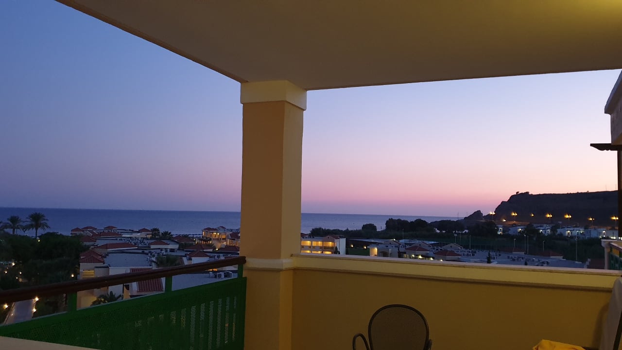 Ausblick Lindos Princess Beach Resort & Spa