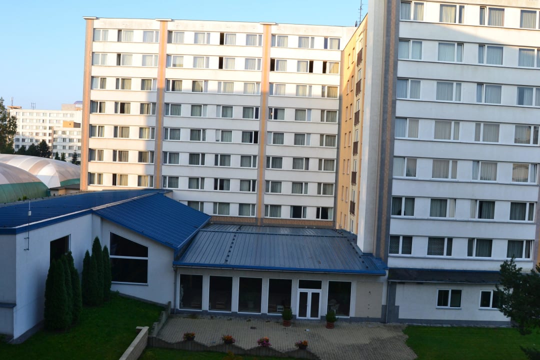 Ausblick vom Zimmer Top Hotel Praha