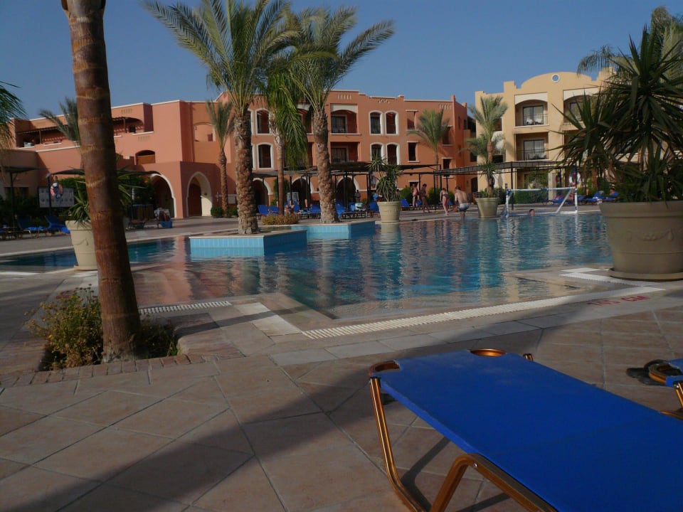 Saubere Poolanlage Jaz Dar EL Madina