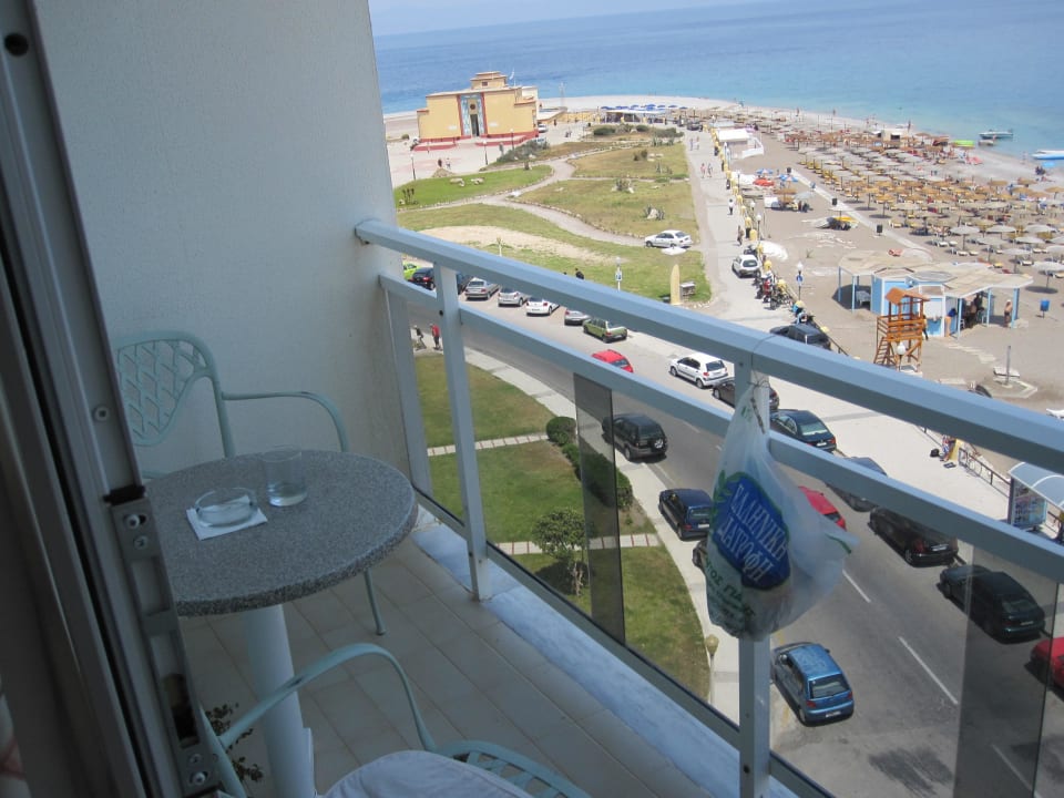 Ausblick Ibiscus Hotel Rhodos