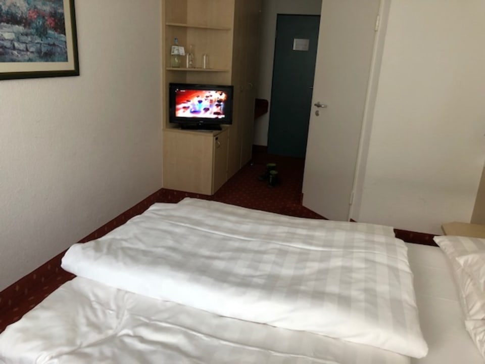 Zimmer IntercityHotel Schwerin
