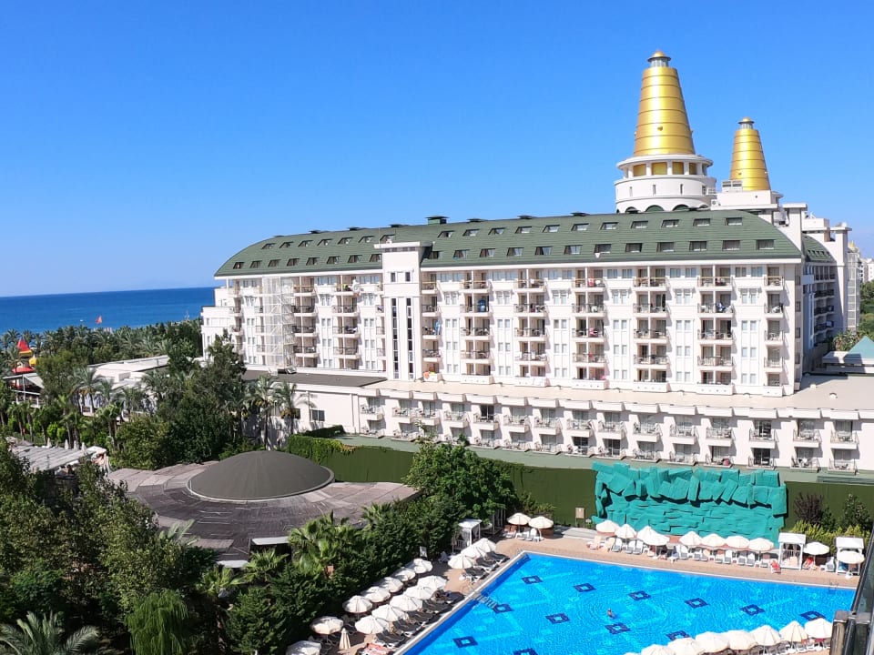 Ausblick Hotel Delphin Imperial