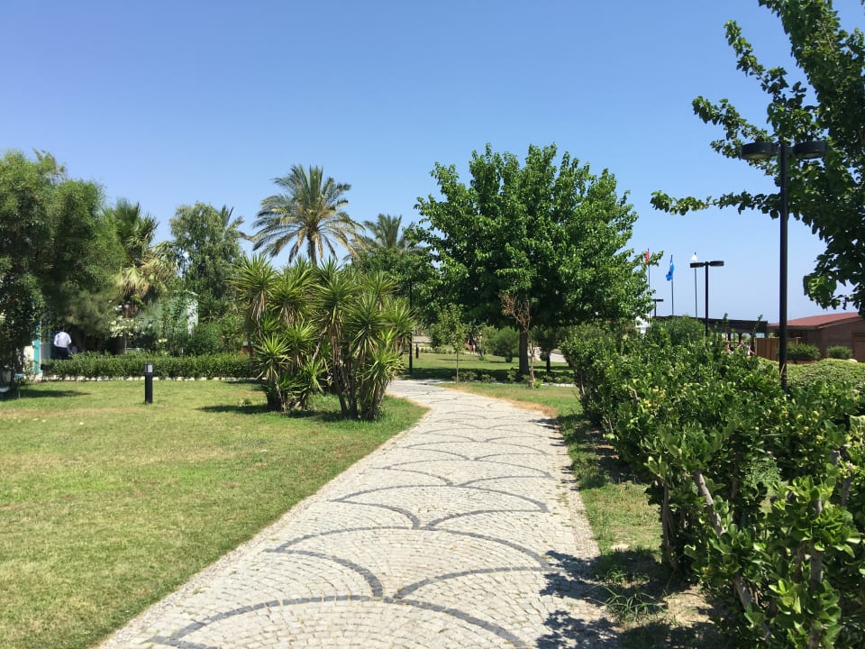 Gartenanlage Adalya Resort & Spa - Adults Only
