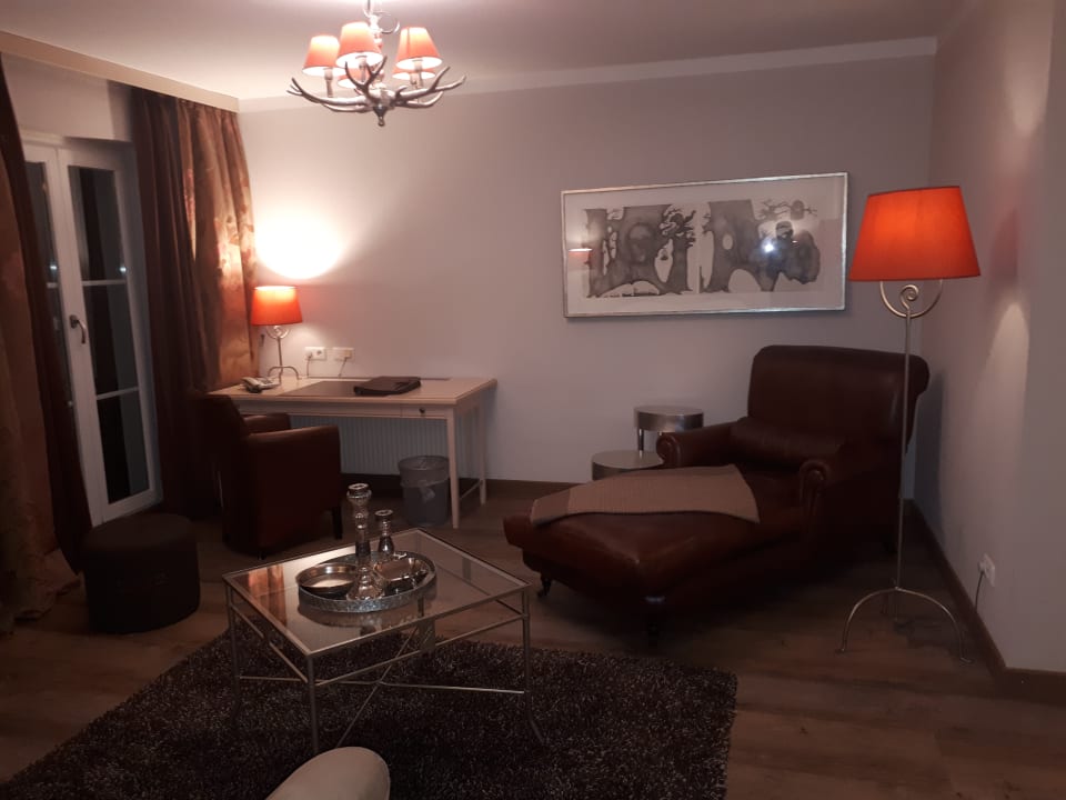 Zimmer Hotel Ampervilla