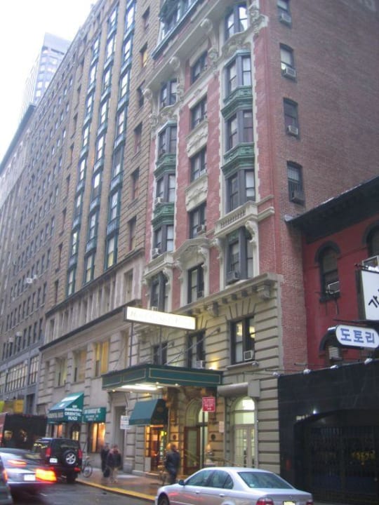 Aussenansicht Hotel "Grand Union" HGU New York