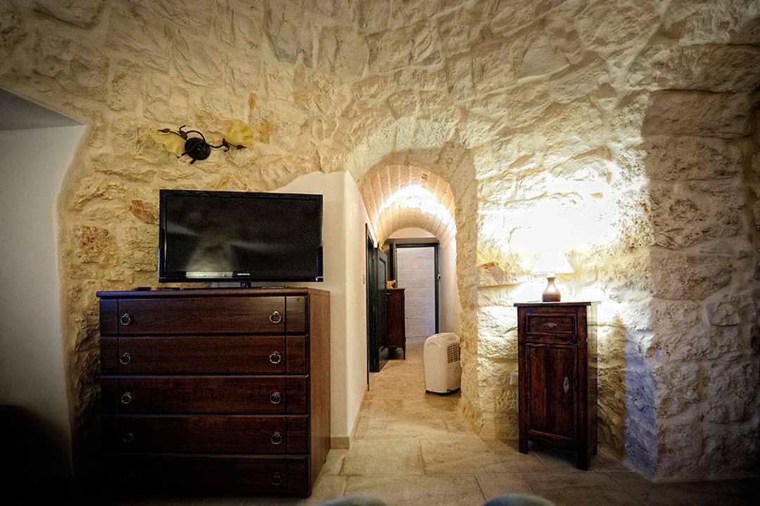 Our rooms have all of the comforts, including TV Tenuta Nicla