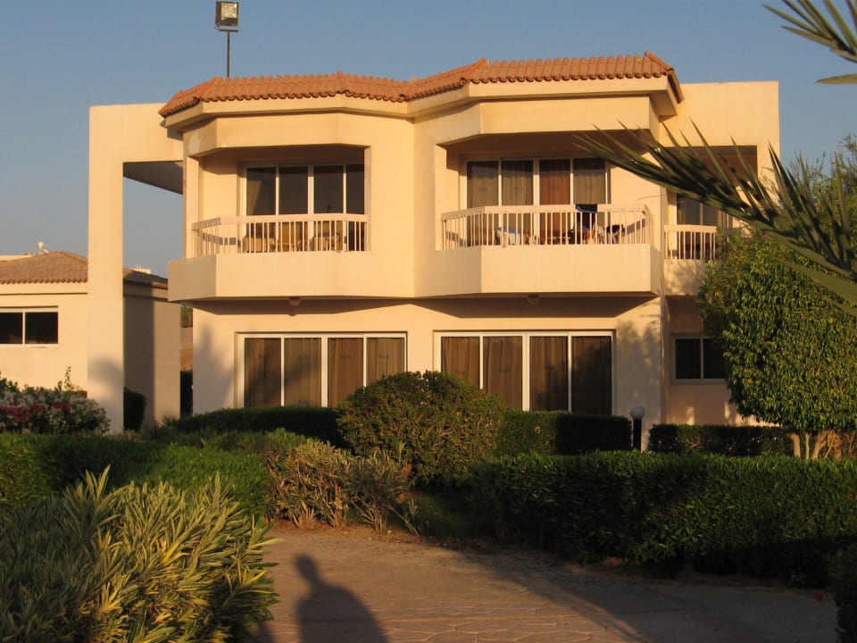 Bungalow w którym mieszkaliśmy Hurghada Long Beach Resort