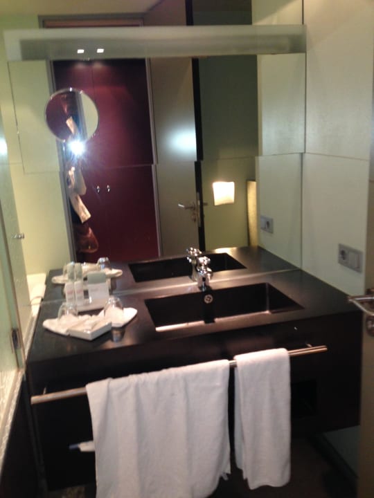 Waschbecken Radisson Blu Hotel Köln