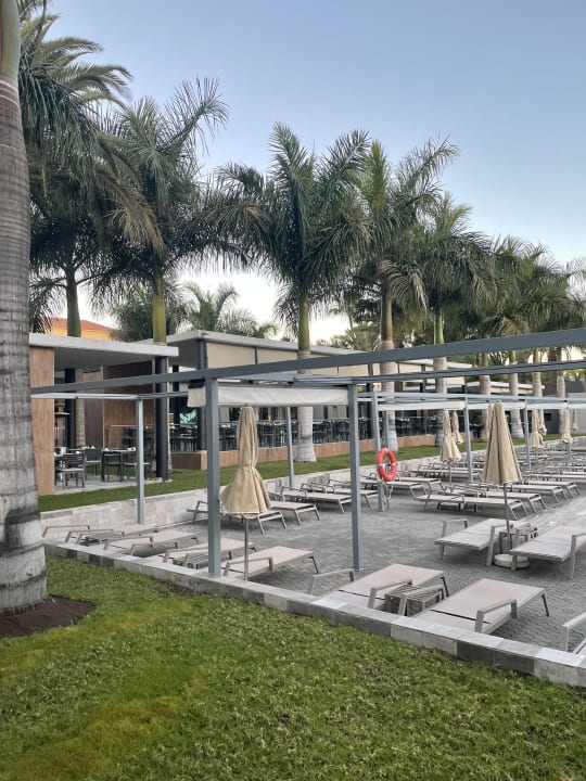 Gartenanlage Hotel Riu Palace Oasis