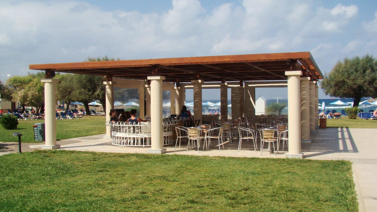 Snackbarbereich Grecotel Meli Palace