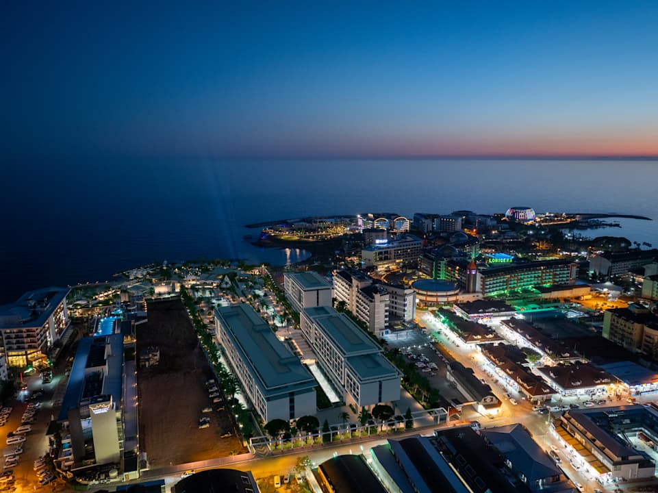 Außenansicht Numa Bay Exclusive Hotel