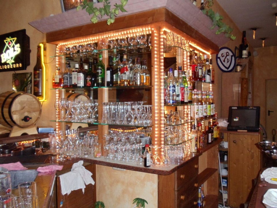 Anblick der Lounge Meeressterne Hotel Forsthaus Damerow