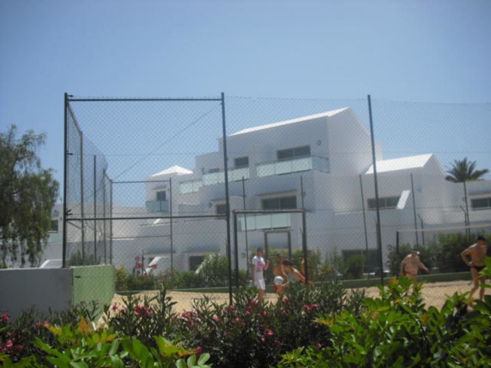 Volleyballplatz Hotel Riu Paraiso Lanzarote