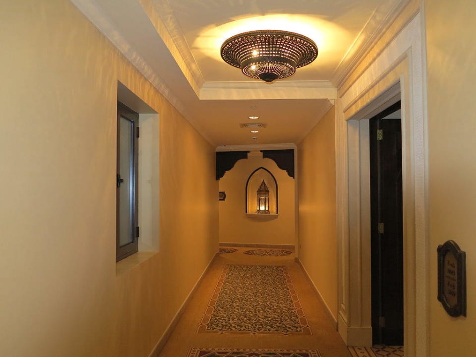 Korridor Arabian Court at One&Only Royal Mirage