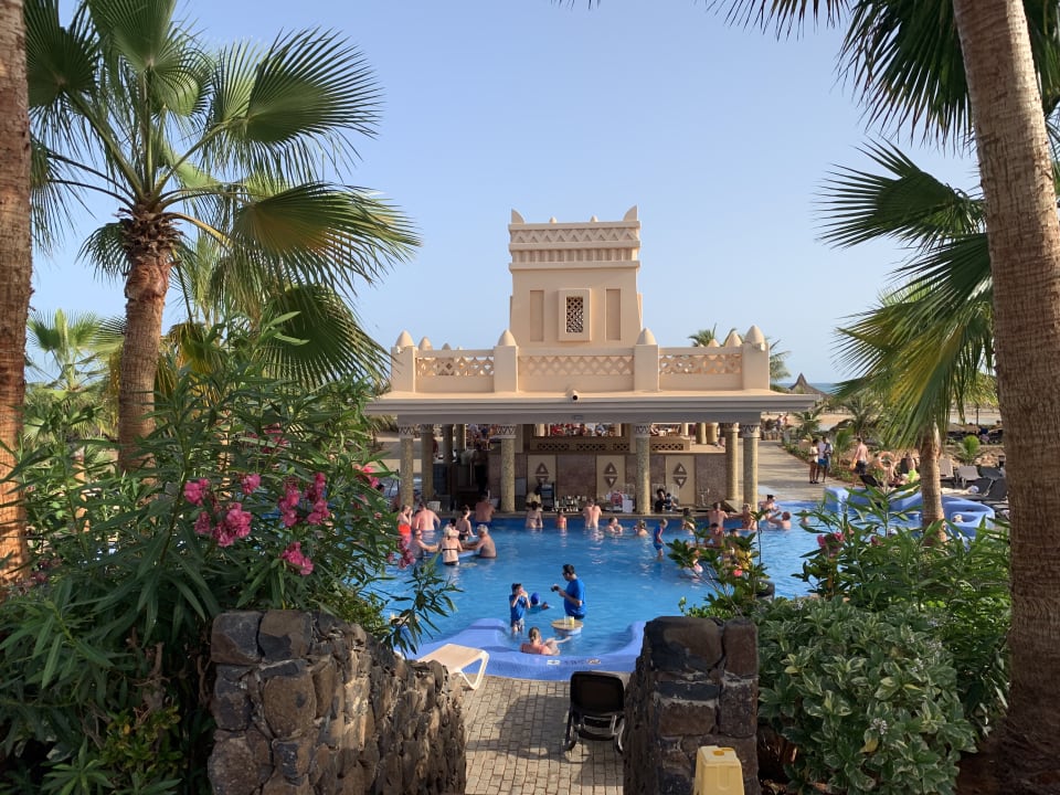 Ausblick Hotel Riu Touareg