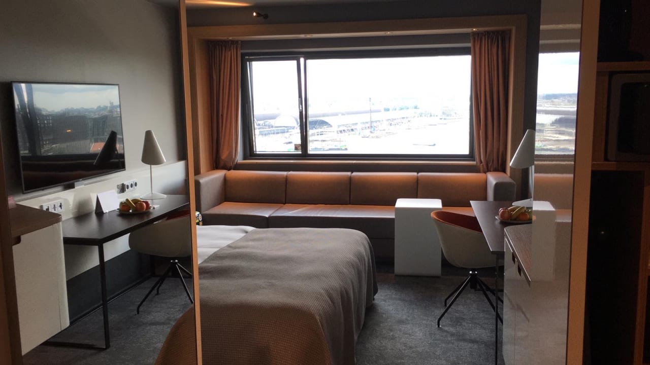 Zimmer Mövenpick Hotel Amsterdam City Centre