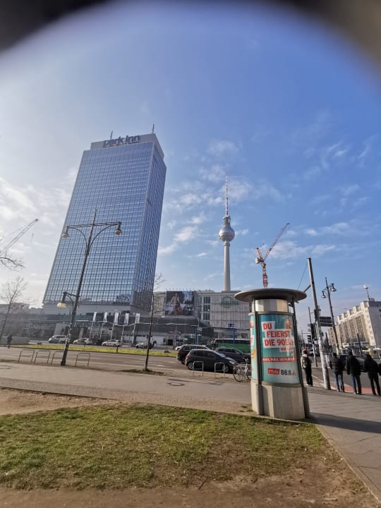 Außenansicht Park Inn by Radisson Berlin Alexanderplatz