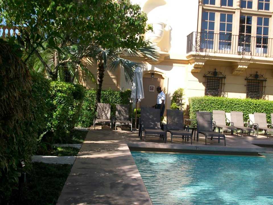 Poolansicht The Biltmore Miami Coral Gables
