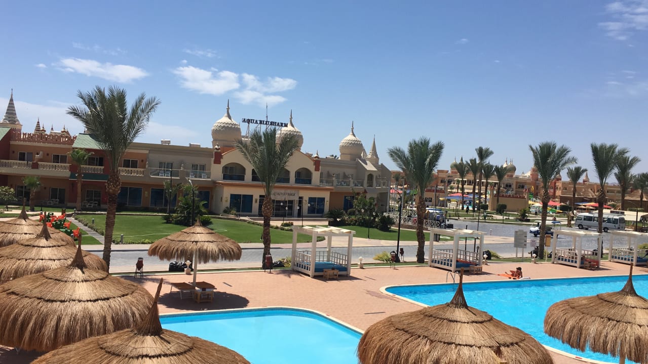Pool Pickalbatros Aqua Blu Resort - Sharm El Sheikh