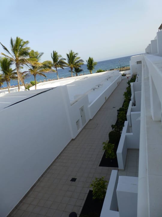 Ausblick vom Balkon Hotel Las Costas