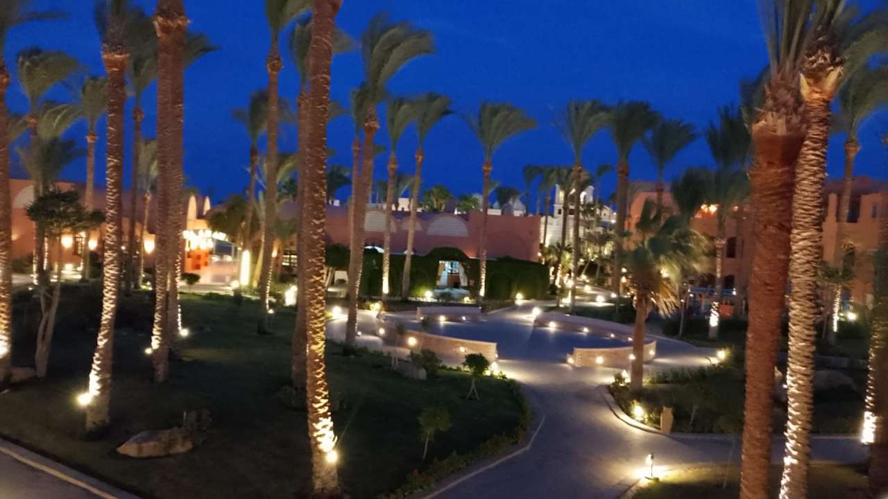 Gartenanlage Jaz Makadi Oasis Resort