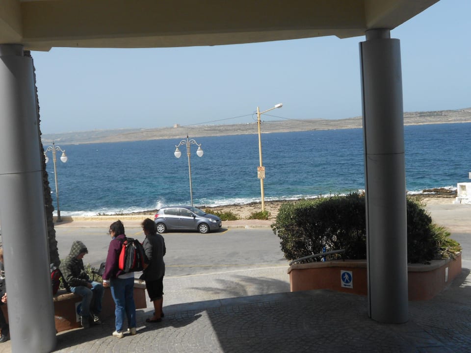 Blick vom Hoteleingang Riviera Spa Resort - Adults Only